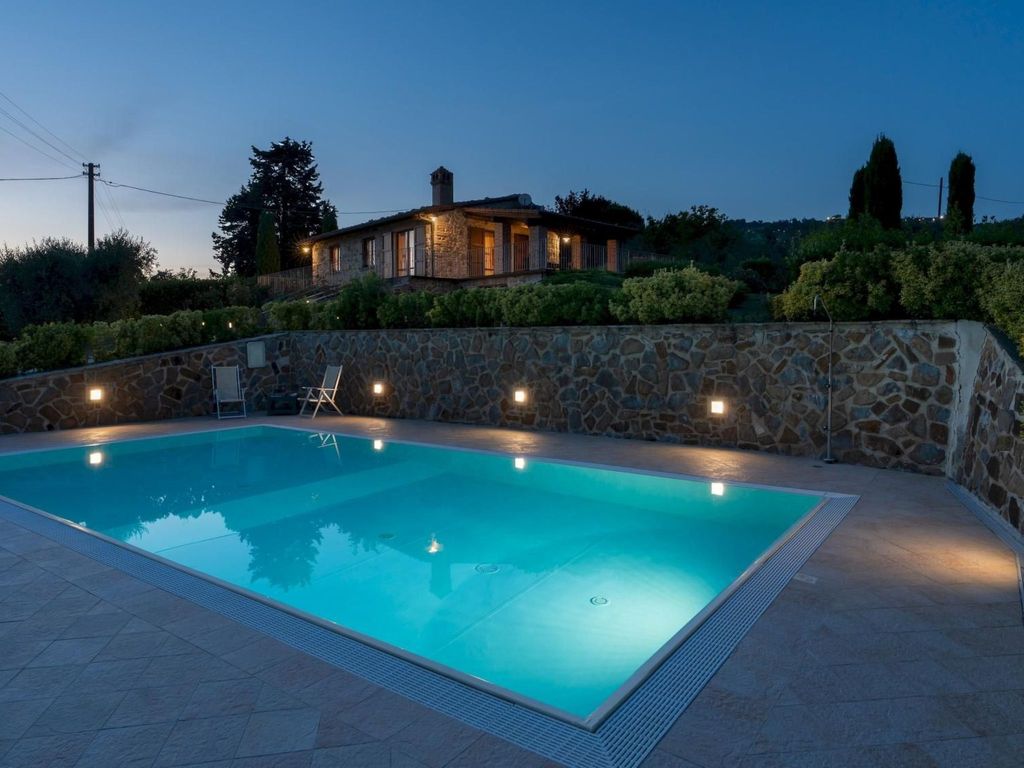 "Villa Peruccio - Schmuckstück in Volterra