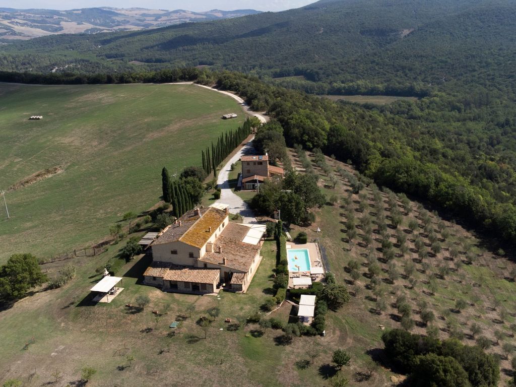 Landhaus Villanovia in Volterra