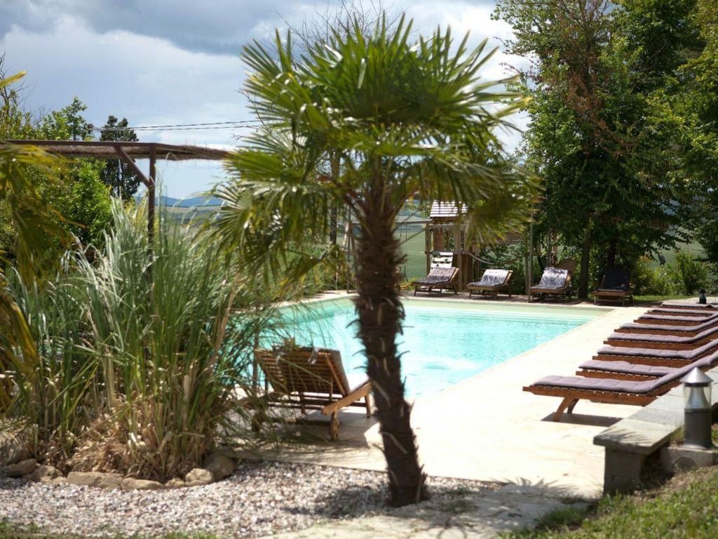 Wohnung "Villa Volterra" mit gemeinschaftlichem Pool
