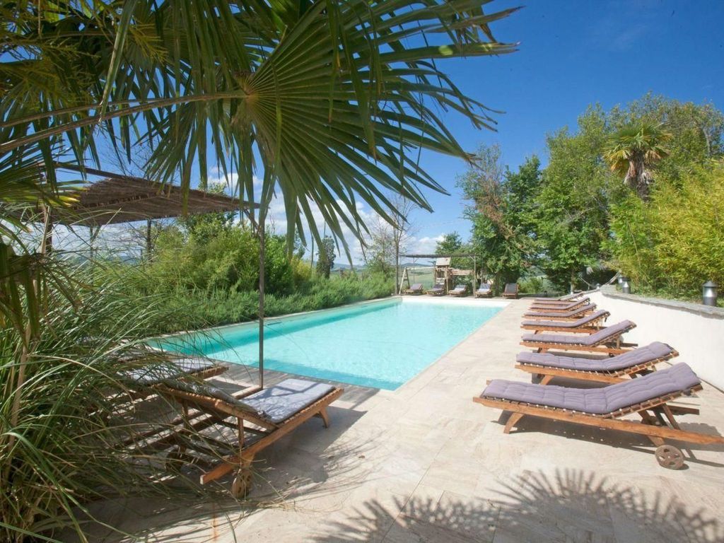 Wohnung "Villa Famiglia3" mit Pool