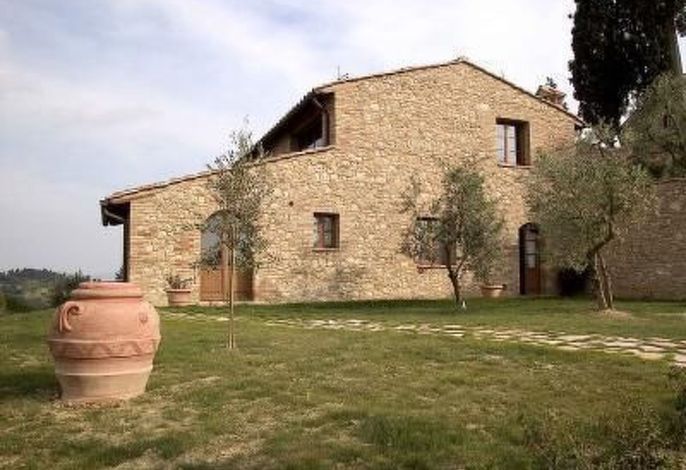 Schönes Ferienhaus Rosanna