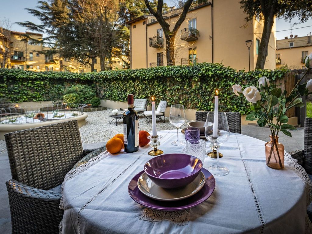 Garten' Ferienwohnung mit privatem Garten