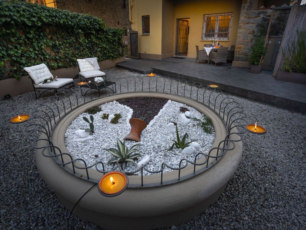 Garten' Ferienwohnung mit privatem Garten