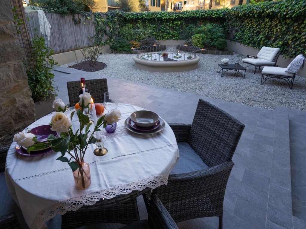 Garten' Ferienwohnung mit privatem Garten