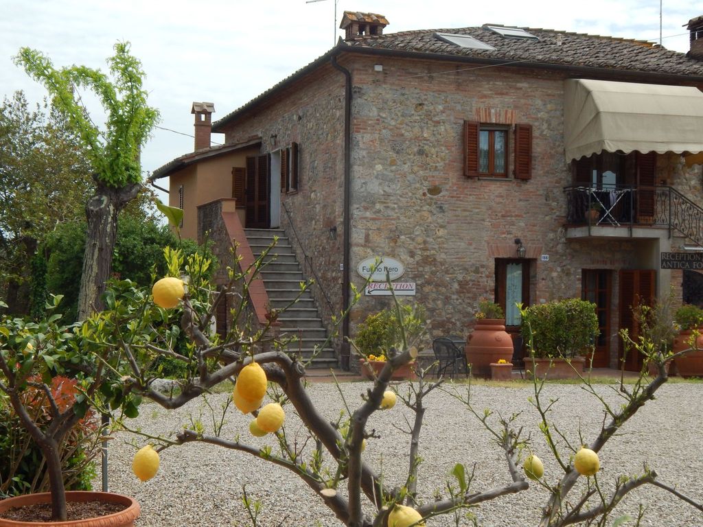 für 3 Personen ca. 45 m&sup2; in Siena, Toskana