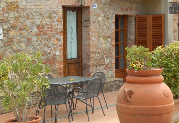 für 3 Personen ca. 45 m&sup2; in Siena, Toskana