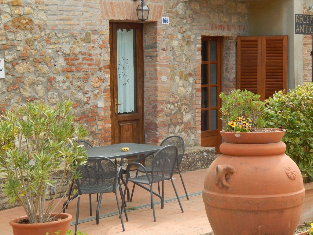 für 3 Personen ca. 45 m&sup2; in Siena, Toskana