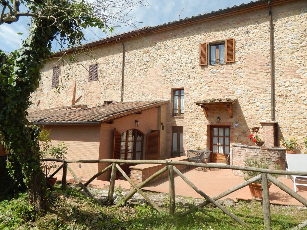 Wohnung auf dem Lande, 3 km vom Zentrum von Siena entfernt