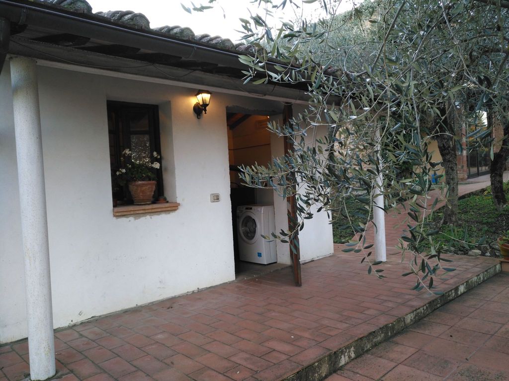 Studio im ersten Stock eines Landhauses