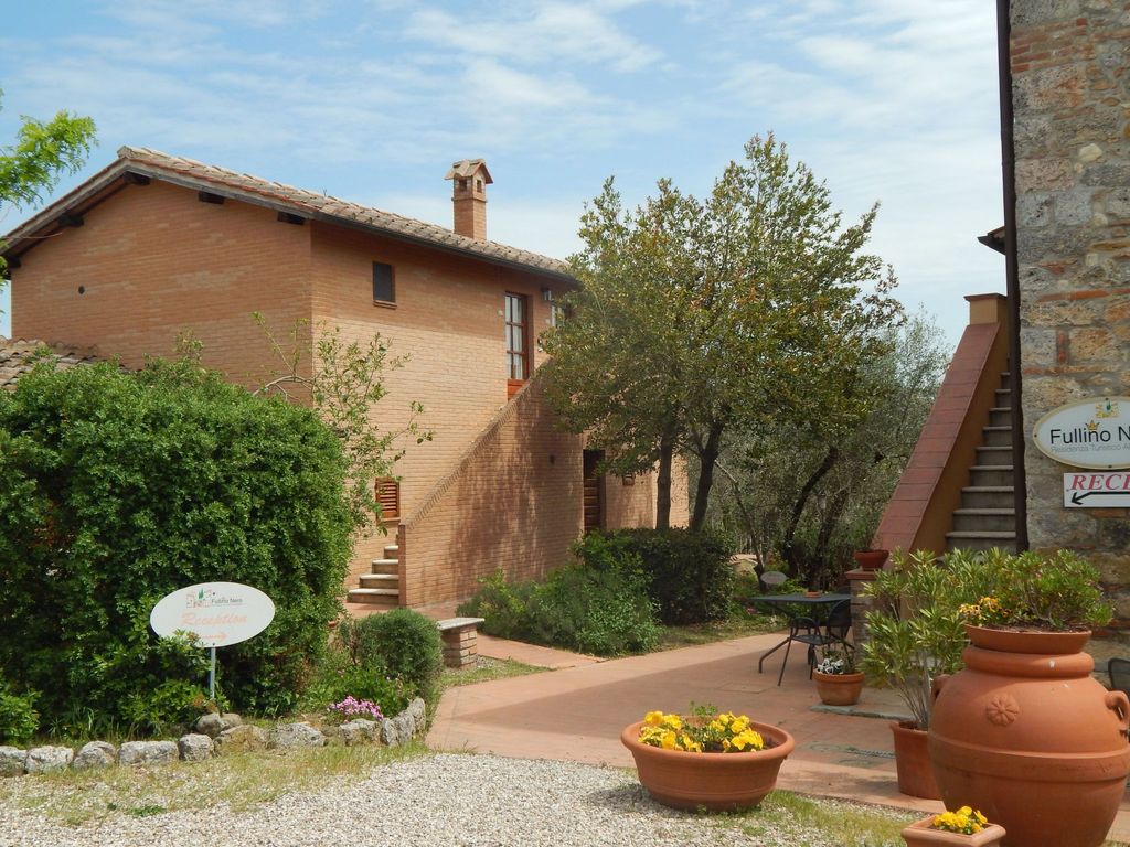 Studio im ersten Stock eines Landhauses