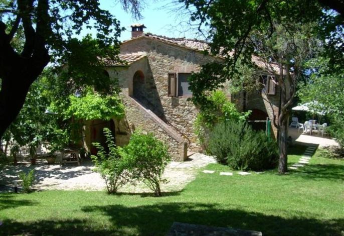 Wohnung La Capanna mit Garten und Pool