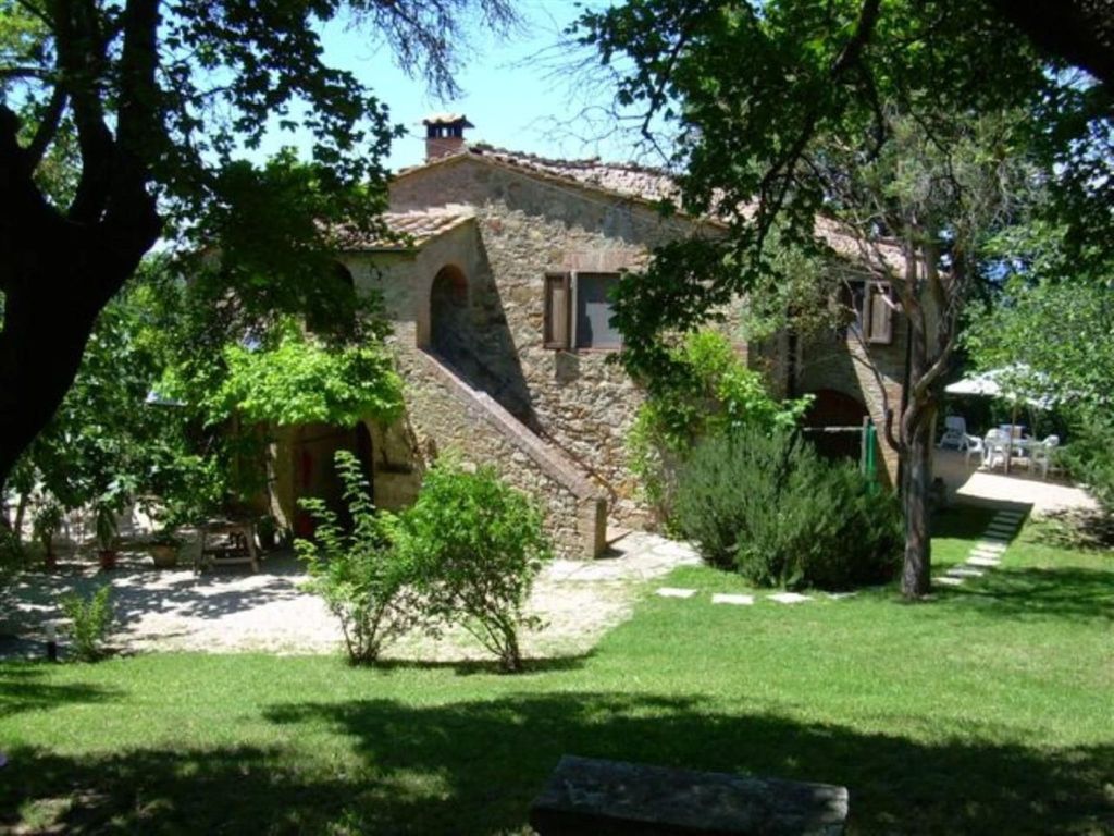 Wohnung La Capanna mit Garten und Pool