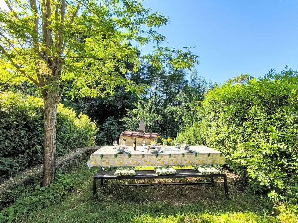 Shelter in the heart of Tuscany