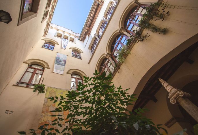 Palazzo Malfatti Zwei-Zimmer-Wohnung für zwei Personen