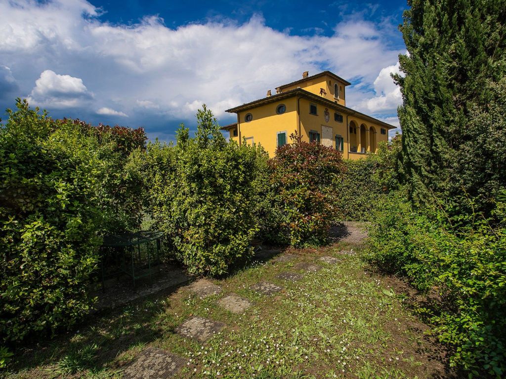 Zwei-Zimmer-Wohnung La Colombaia mit Garten