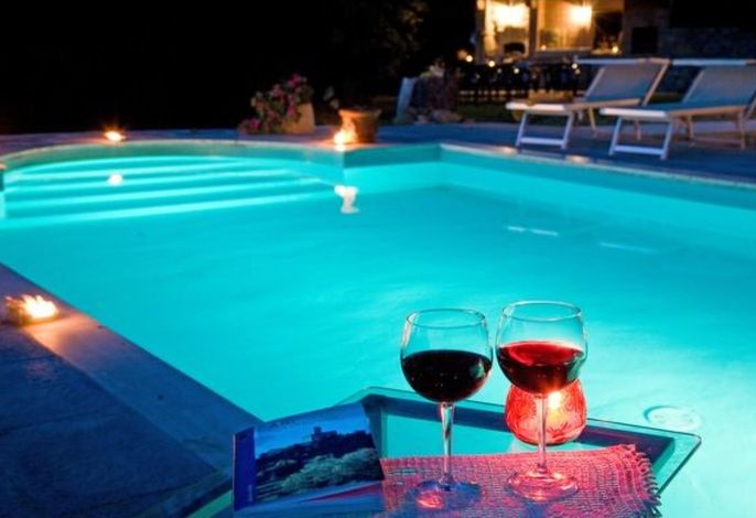 Villa Pruneto mit Pool in den Hügeln der Toskana – Foto 3