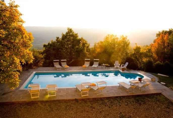 Villa Pruneto mit Pool in den Hügeln der Toskana – Foto 4