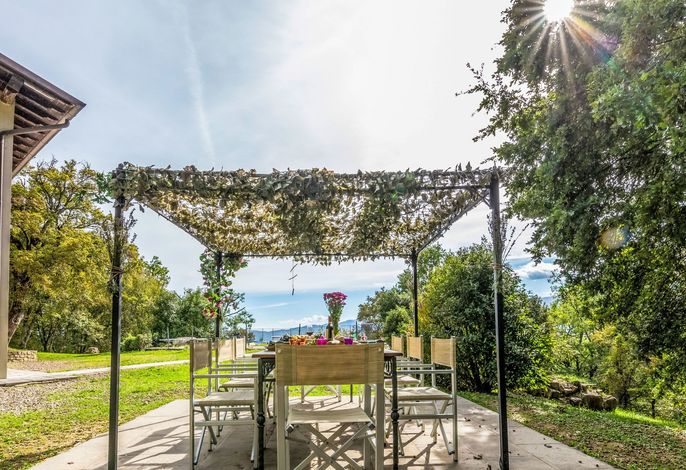 Villa Pruneto mit Pool in den Hügeln der Toskana – Foto 5