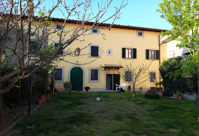 Gemütliche Wohnung in Porciano