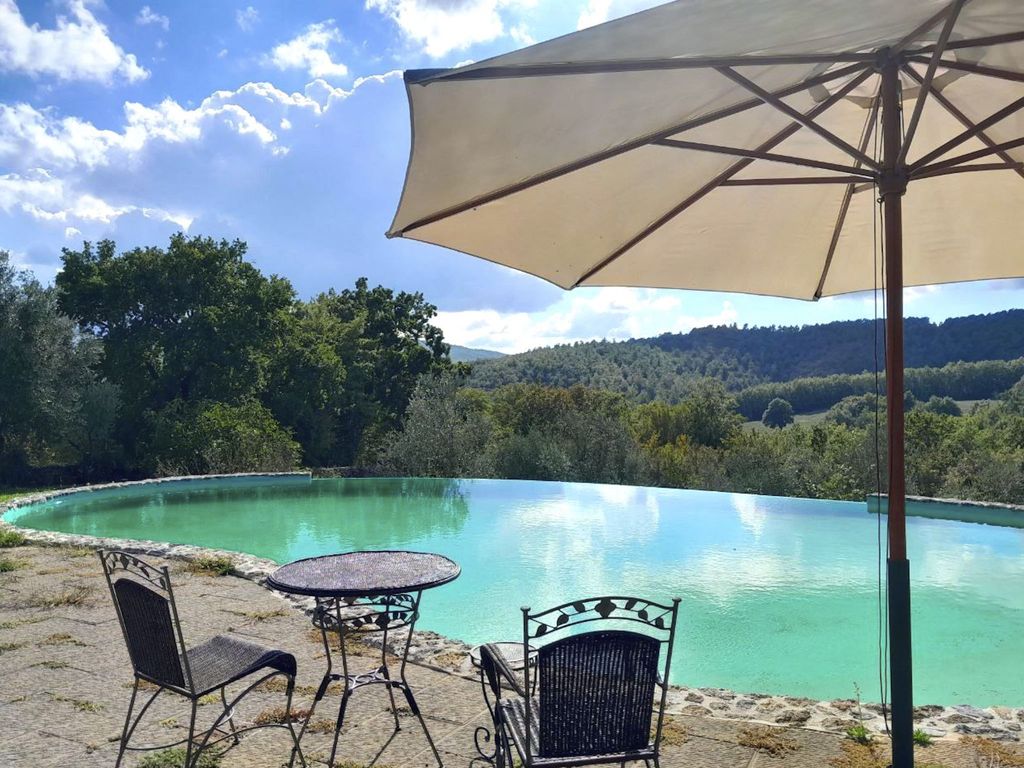 Ruhiges Ferienhaus mit Garten und Panoramablick