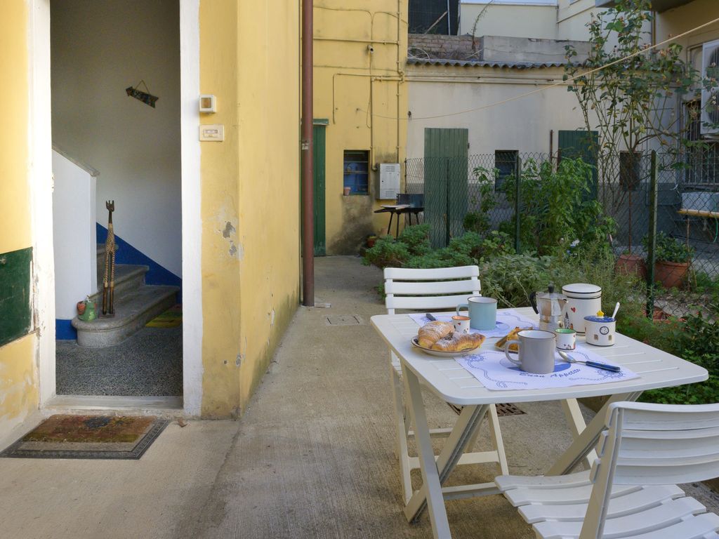 Il cortile nel centro
