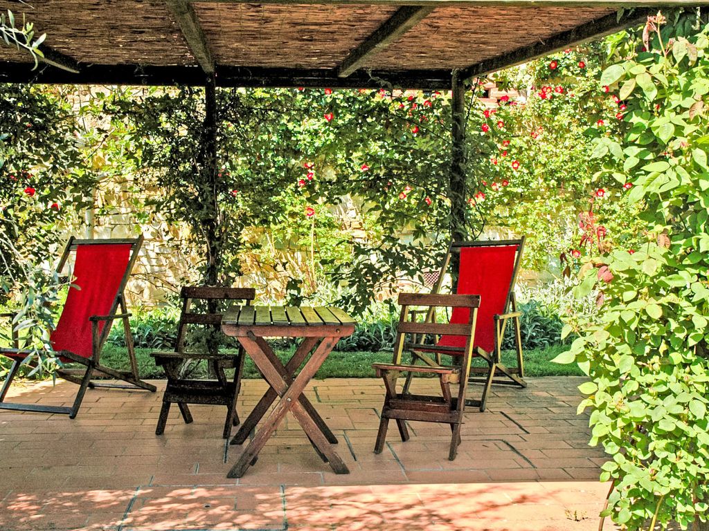 Wohnung mit Garten in Barberino Tavarnelle