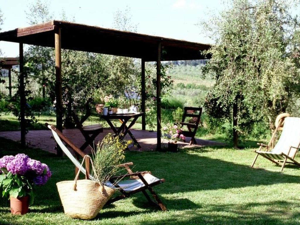 Wohnung mit Garten in Barberino Tavarnelle