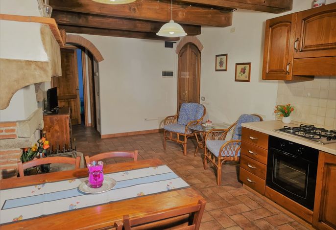 Wohnung in einem historischen Steinhaus