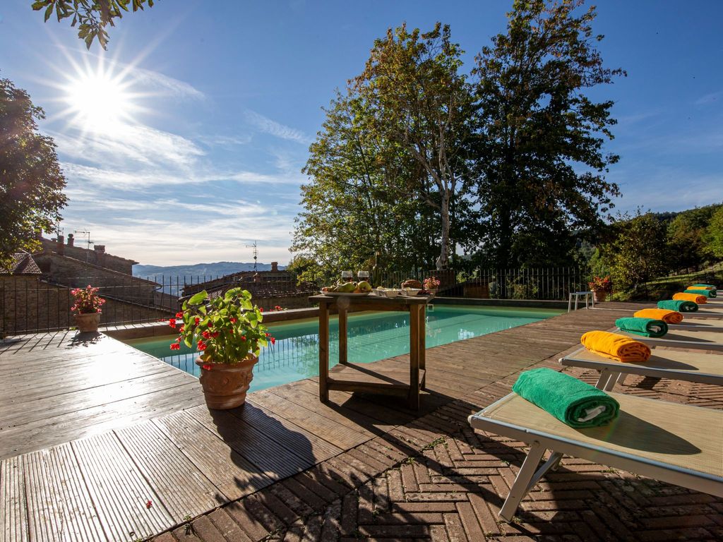 Landvilla mit Pool und Garten – die perfekte Kul