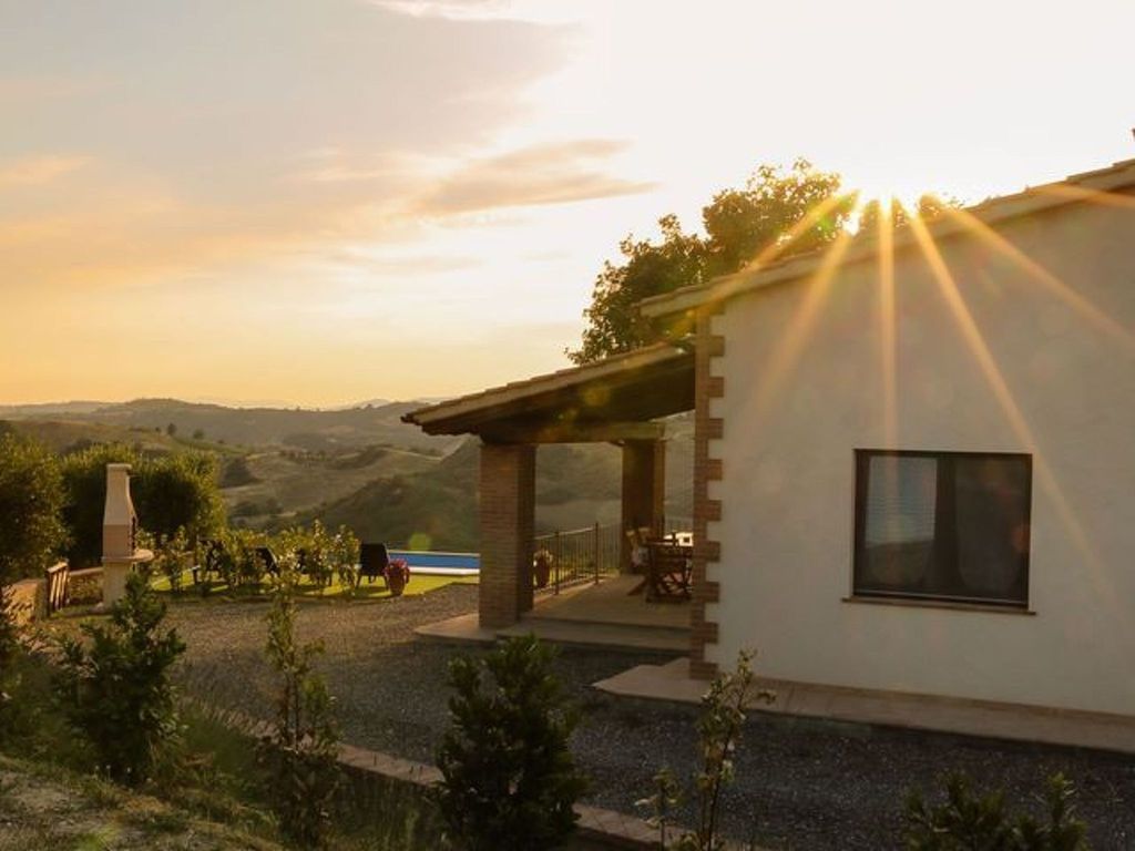 Villa auf dem Land in der Toskana mit privatem Pool