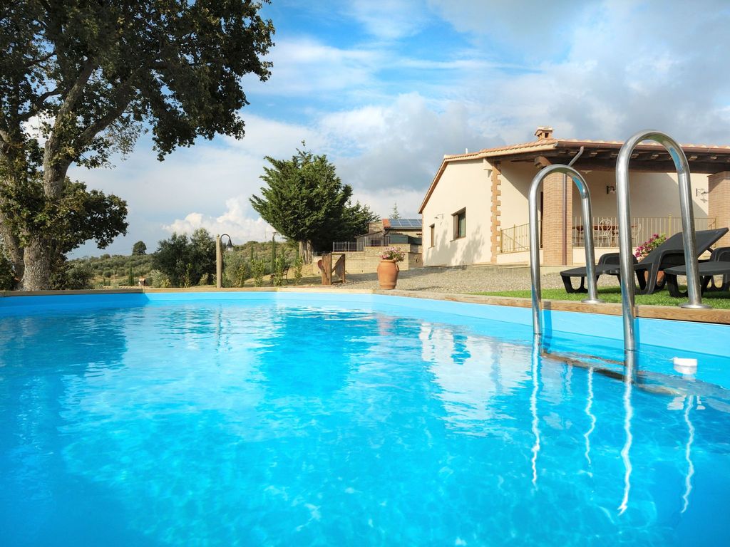 Villa auf dem Land in der Toskana mit privatem Pool