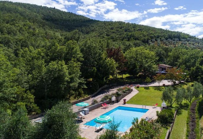 Schönes Appartement in Orzale mit Garten, Grill und Terrasse