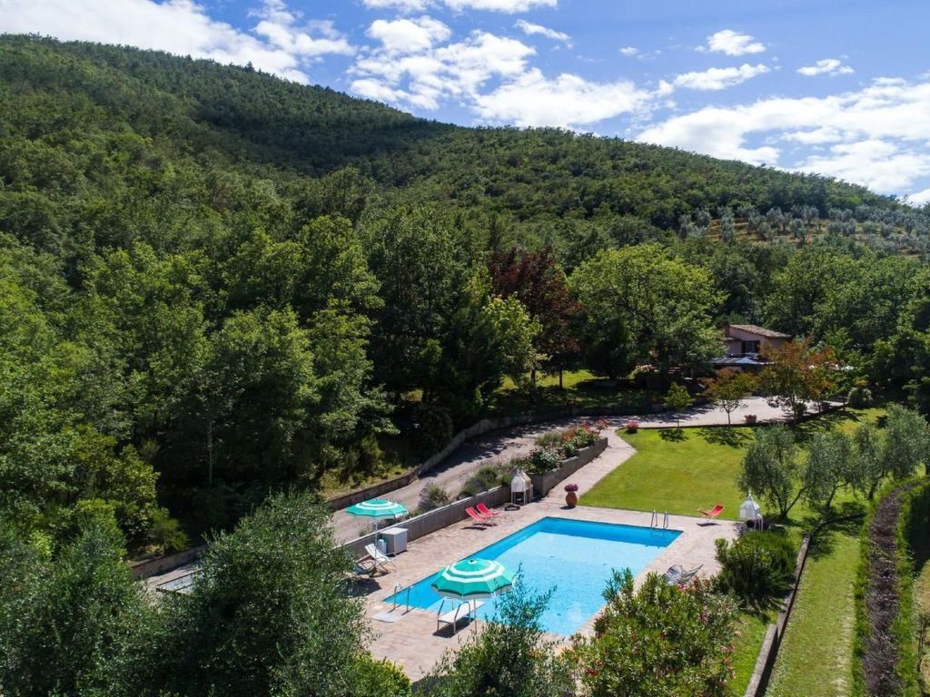 Schönes Appartement in Orzale mit Garten, Grill und Terrasse