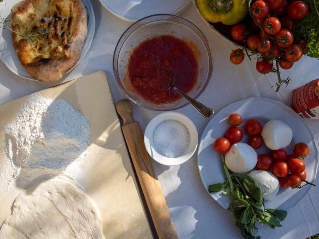 Wohnung in Cortona mit Terrasse, Garten und Grill