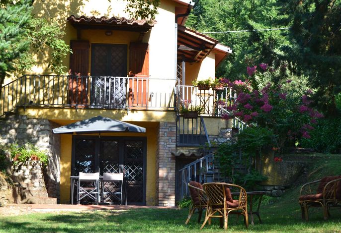 Freistehendes Haus mit Garten zur alleinigen Nutzung