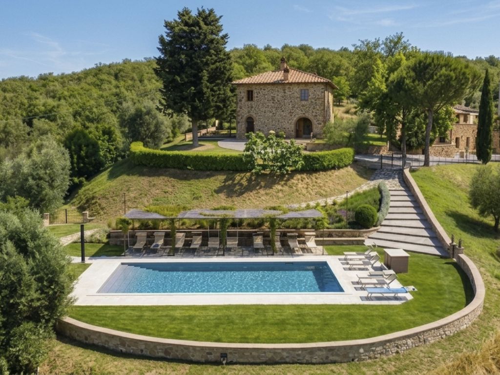 "Il Cipresso" - "L'Olmo" - "L'Ulivo"