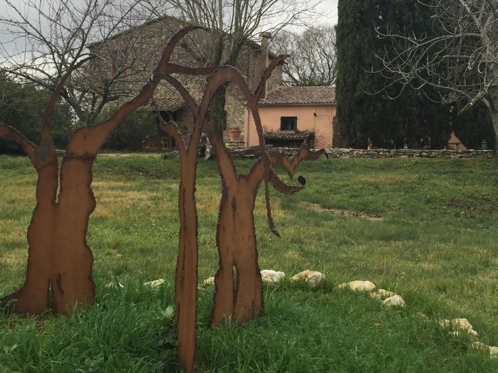 Unabhaengige Wohnung in Amelia mit Garten, Grill