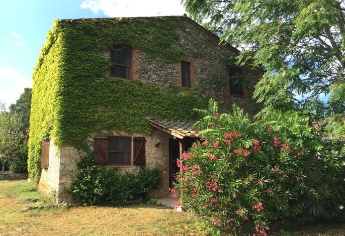 Unabhaengige Wohnung in Amelia mit Grill und Gar