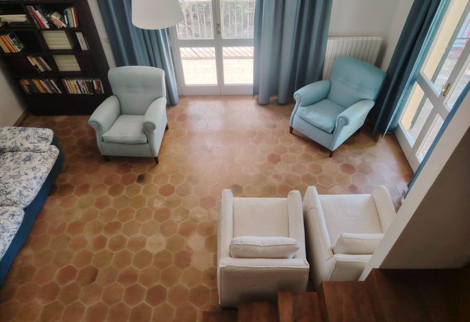 Ferienvilla casaRegina bb mit Panoramablick auf den Hügel .1