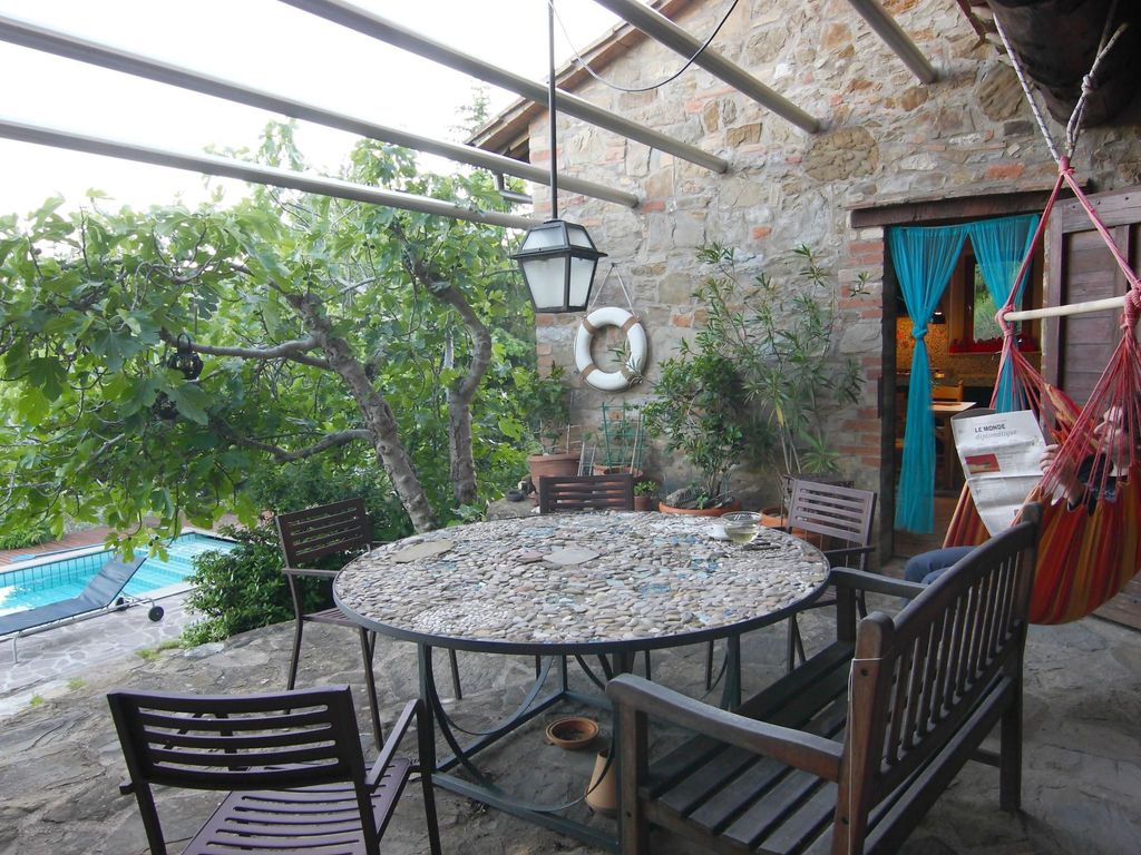 Gemütliches Studio im Erdgeschoss, mit Terrasse