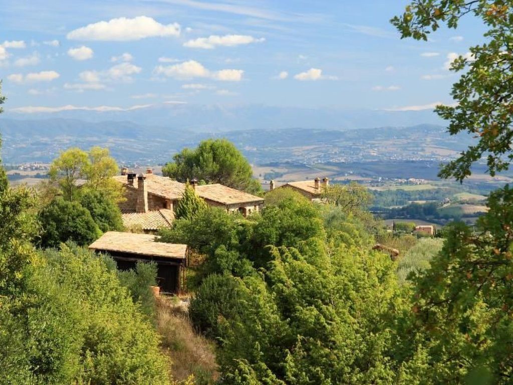 Wohnung Sonnenaufgang in Monte Vibiano Vecchio