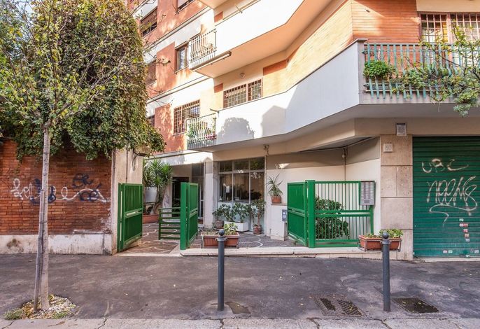 Wohnung Ardesia Terrasse in Rom-San Giovanni