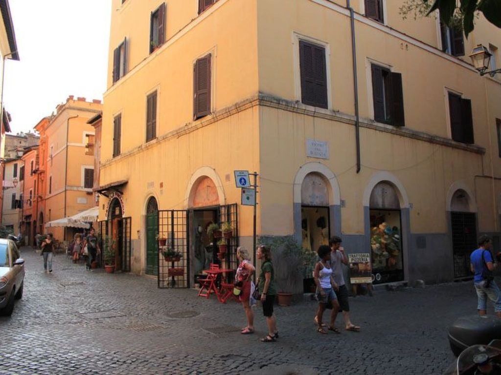 in Trastevere im Herzen von Rom