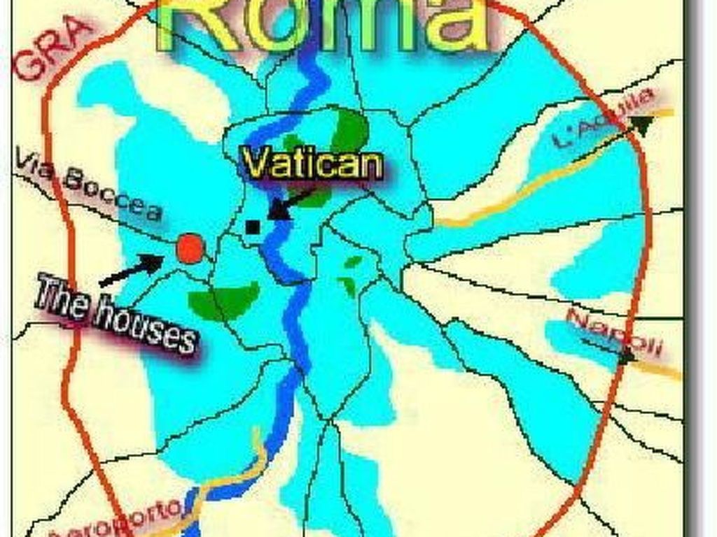 Stella Romana, Komfortable und geräumige Wohnung