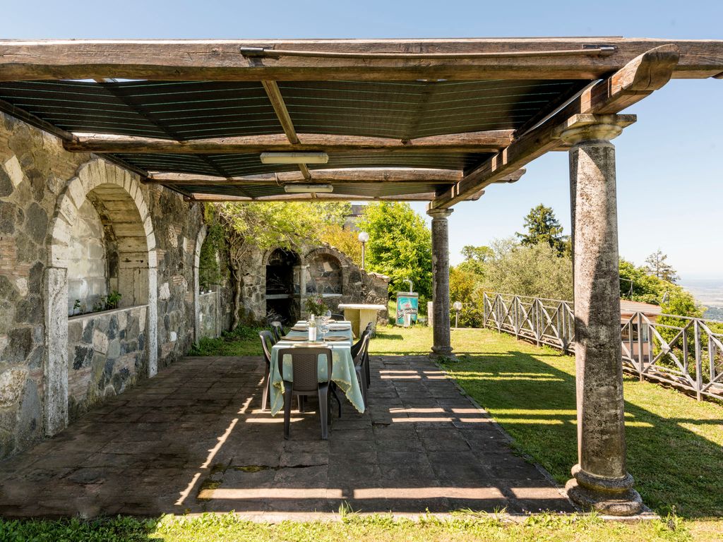 Vista da Rocca di Papa