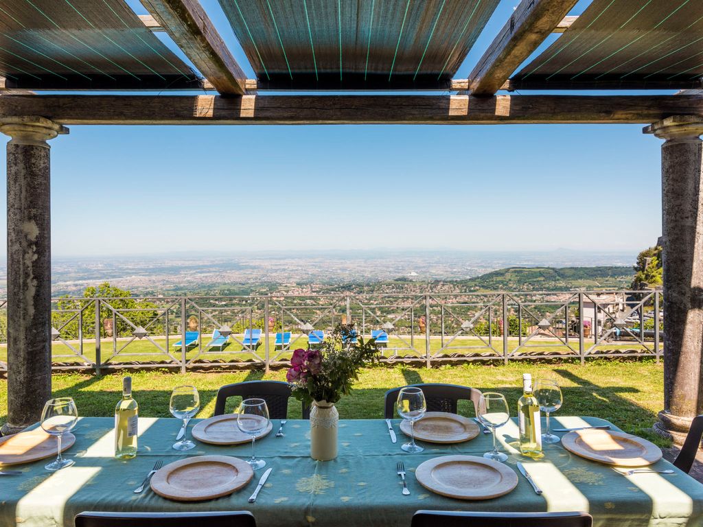 Vista da Rocca di Papa