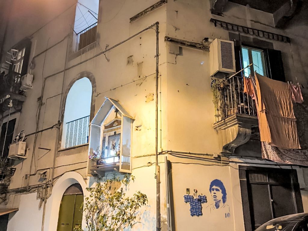 L' Arcata a Montesanto