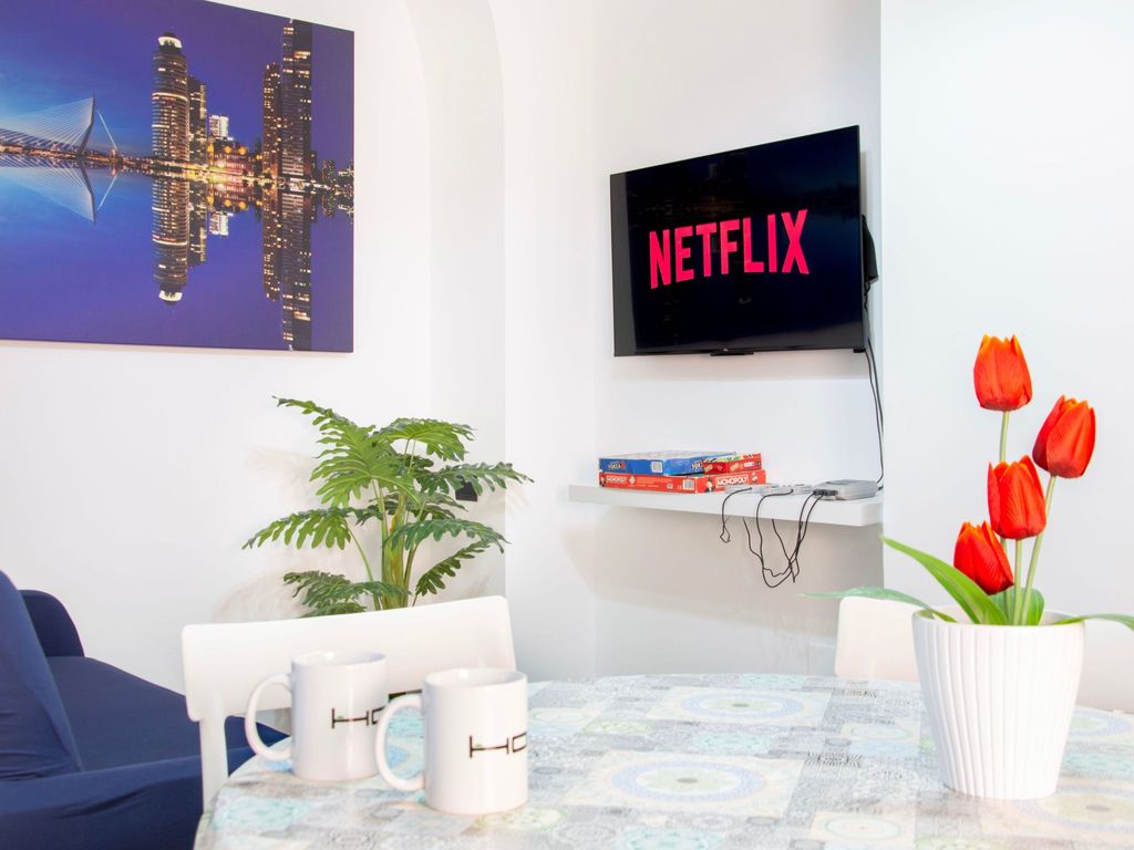 Home4Apartment Salerno Zentrum, privater Innenhof