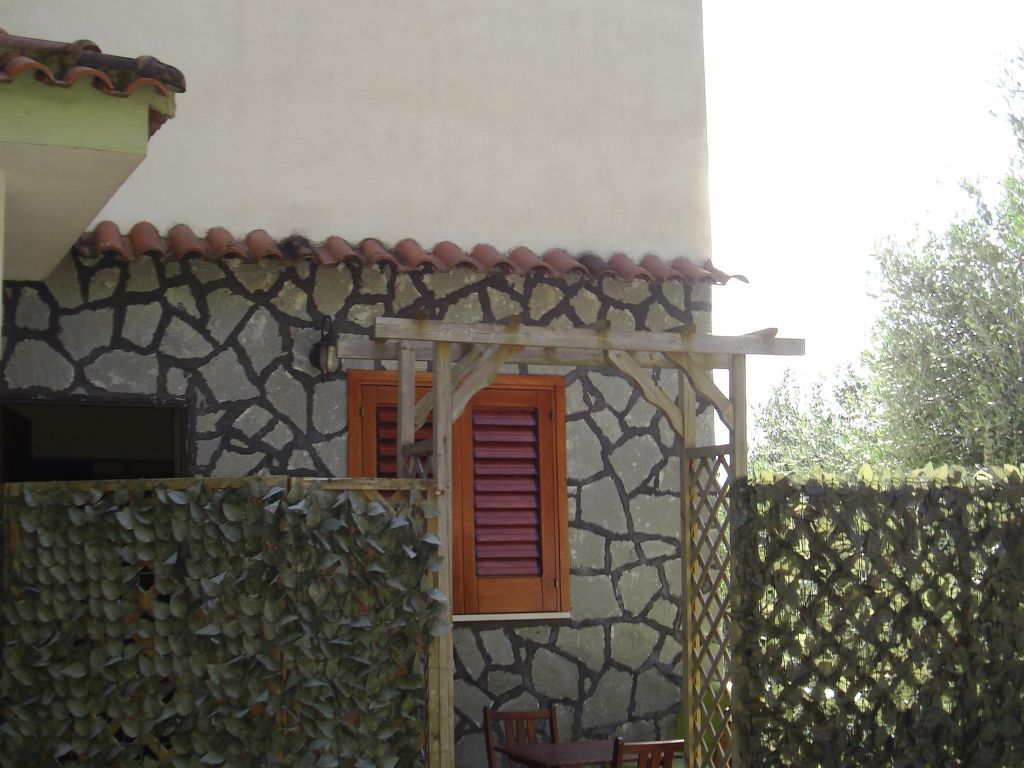 Strandnahe Ferienwohnung mit Garten und Grill