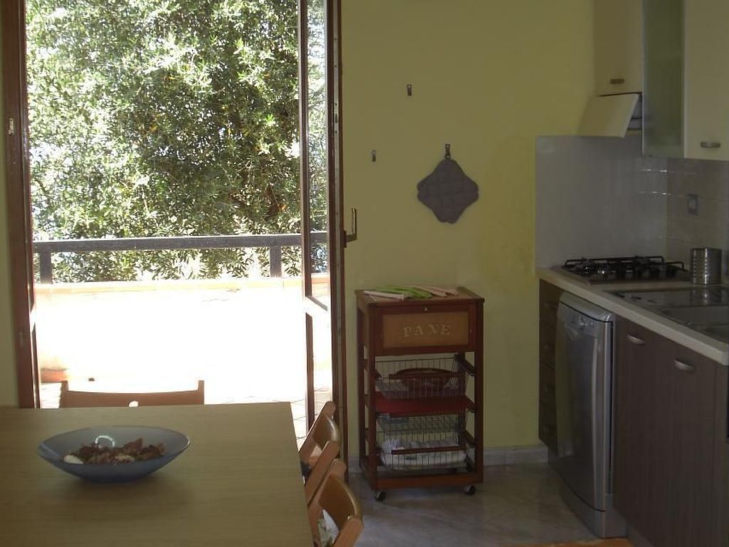 Appartement mit Garten, Terrasse und Grill